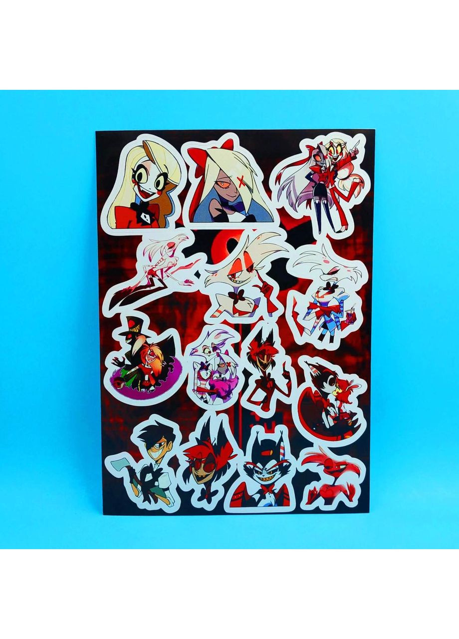 Коллекционный Бокс Хаск Husk с чашкой — Отель Хазбин Hazbin Hotel No Brand (371805748)