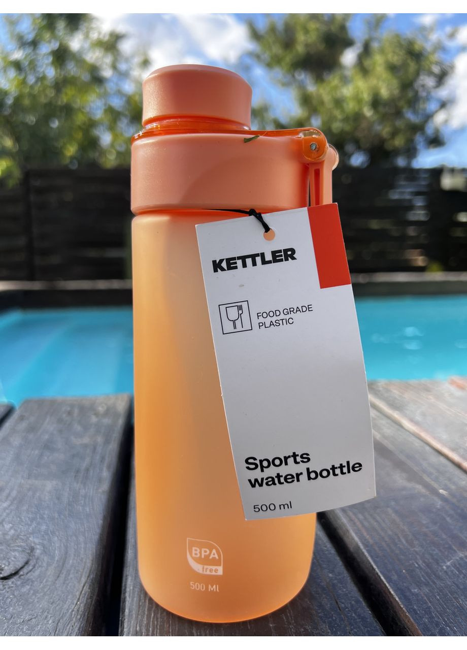 Пляшка для спорту 500 мл тритан Kettler (372467621)