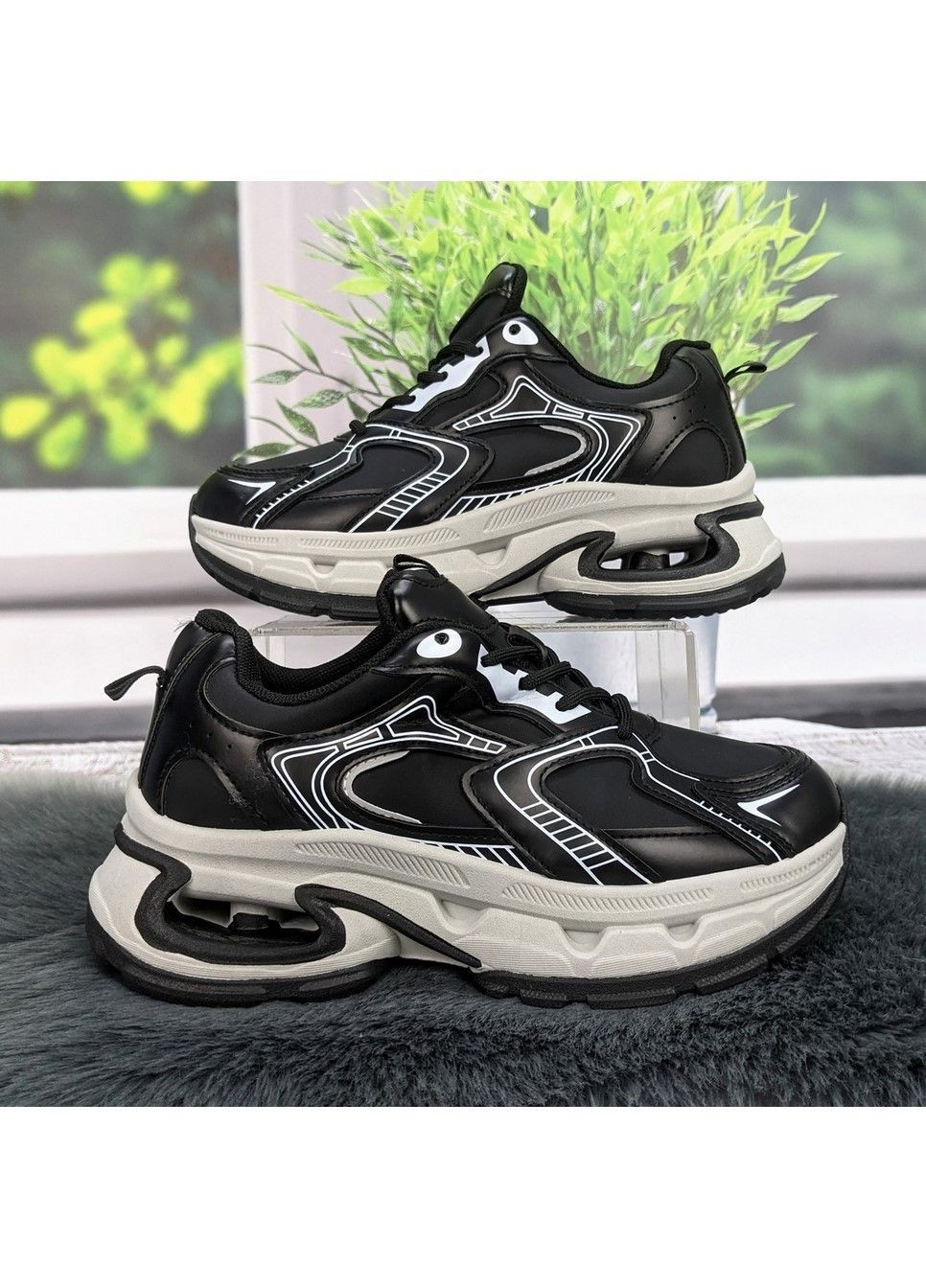 Кросівки жіночі Fashion чорні демісезони (325922883)