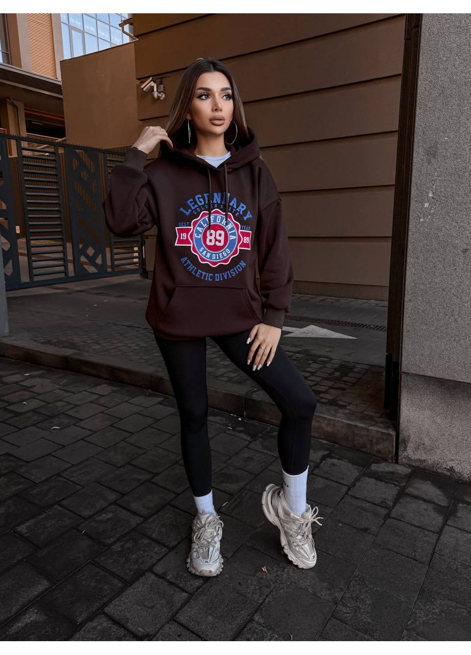 Жіноче худі з принтом No Brand (362588309)