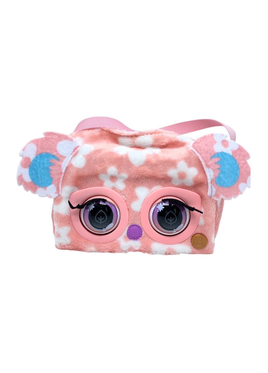 Сумочка Purse Pets коала Bamboo Boo Koala кліпають очі, видає звуки та мелодії рожева Spin Master (311601082)