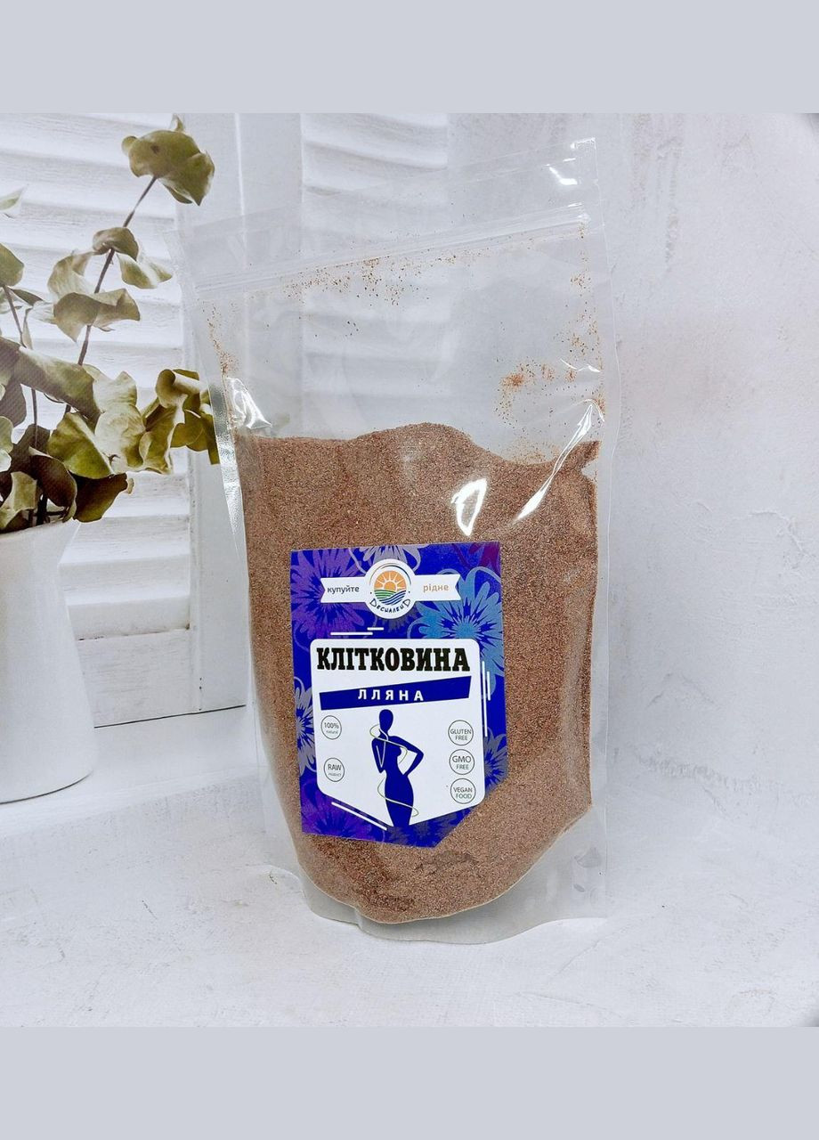 Висівки лляні (лляна клітковина) 1000 г Десналенд (313101975)