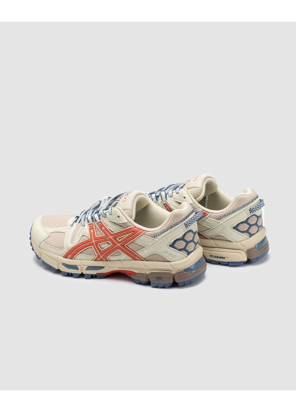КРОССОВКИ ЖЕНСКИЕ ASICS GEL KAHANA 8 BEIGE/RED АСИКС ГЕЛЬ КАХАНО 8 КРАСНЫЕ No Brand красные демисезоны (392015573)