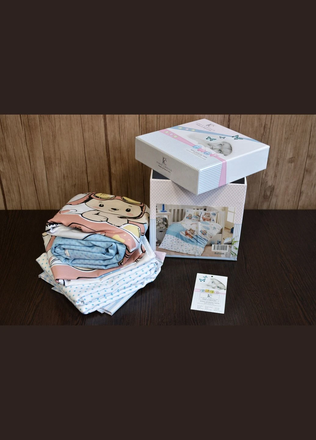 Комплект постельного белья для малышей Baby 100х150 см. Baloon First Choice (318387160)