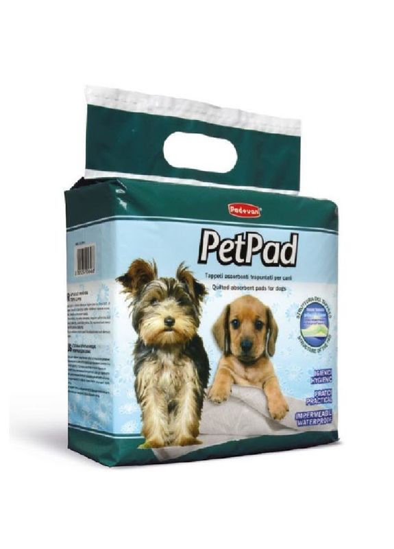 Гигиенические пеленки для собак Pet Pad 60x60 см/10 шт. (8001254006468) Padovan (327069516)