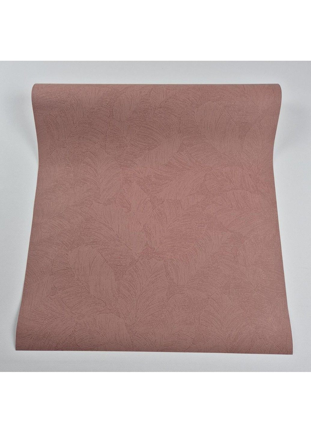 Шпалери вінілові на флізеліні 0.53 × 10.05 м 57950, темно-рожево-пудрові для спальні, вітальні, кабінету MARBURG (368895580)