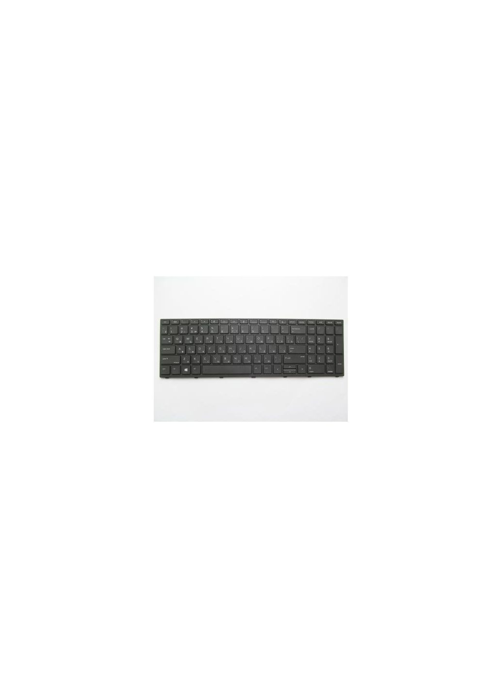 Клавиатура ноутбука ProBook 450 G5, 455 G5, 470 G5 черная с черной рамкой с подс (A46159) HP probook 450 g5, 455 g5, 470 g5 черная с черной рам (276706753)