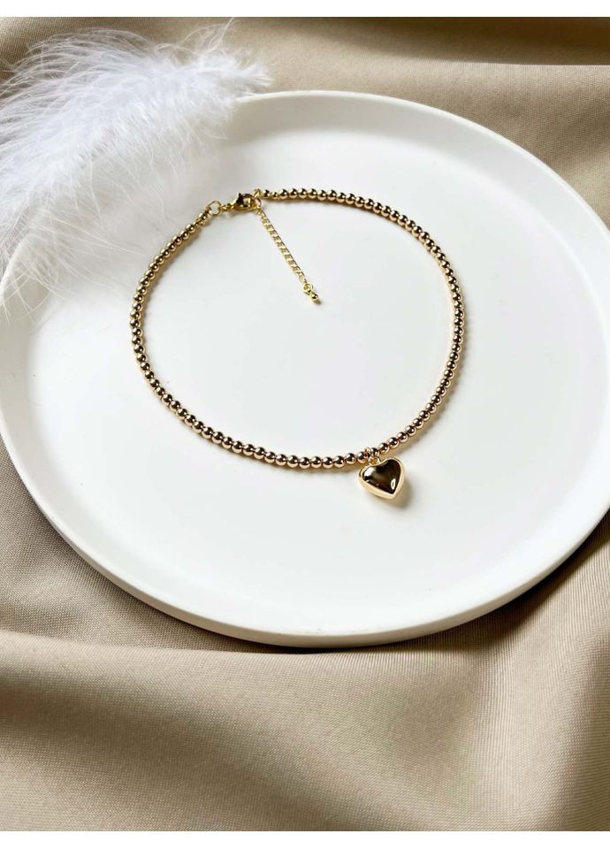 Чокер з серцем 5356 LeBijou (368559249)