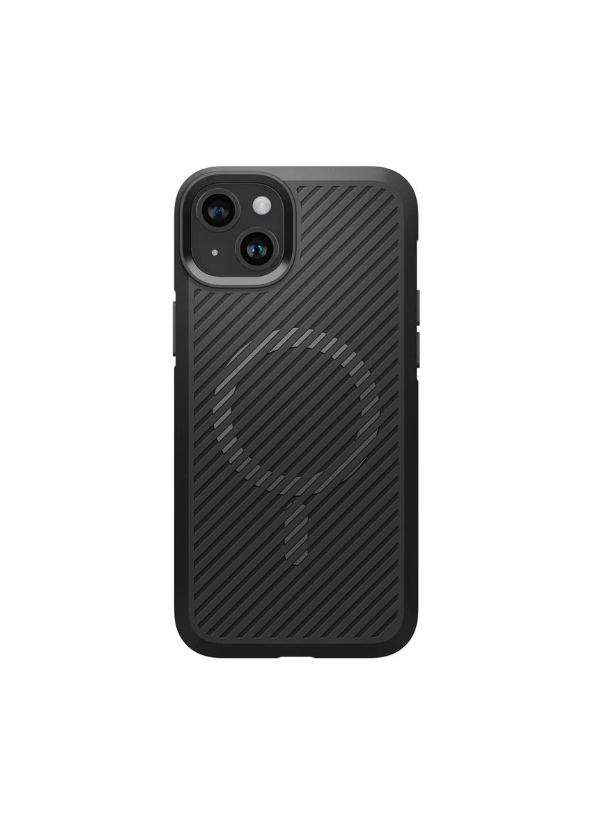 Чехол Core Armor MagSafe для iPhone 15 Plus Matte Black (ACS06455) Spigen (301510769)