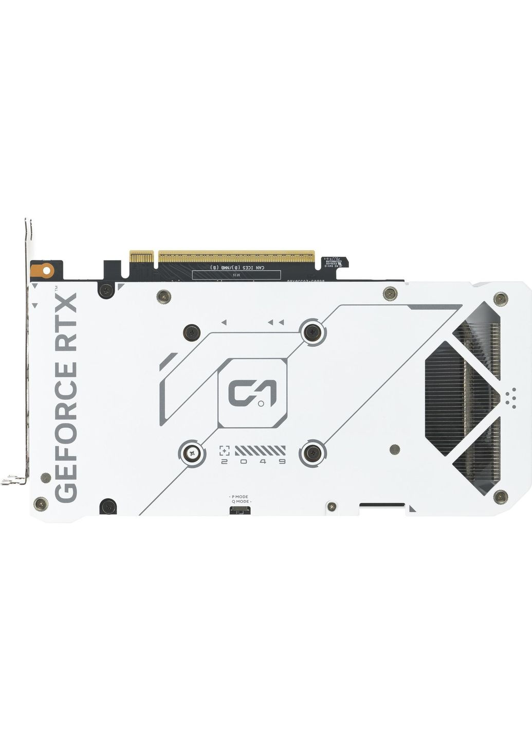 Видеокарта GF RTX 5060 Ti 16GB GDDR7 Dual OC White (DUAL-RTX5060TI-O16G-WHITE) Asus (361031475)