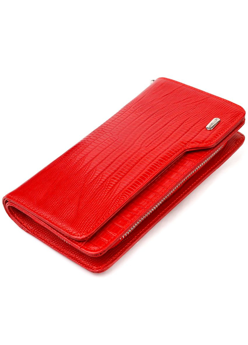Женский портмоне клатч из натуральной кожи 21534 Canpellini (298570776)