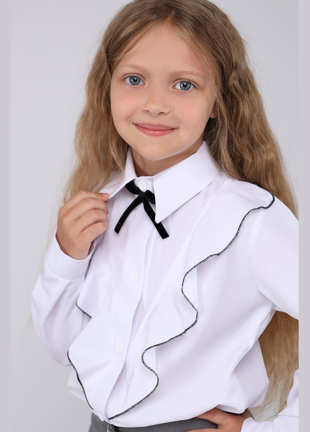 Белая рубашка Yuki