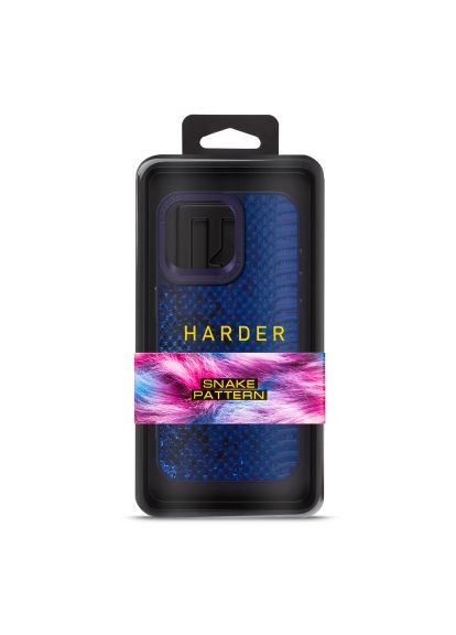 Чехол для мобильного телефона Snake Pattern iPhone 15 Pro Max Blue Mystic (ARM76802) Harder Snake Pattern Apple iPhone 15 Pro Max Blue Mystic (357491283)