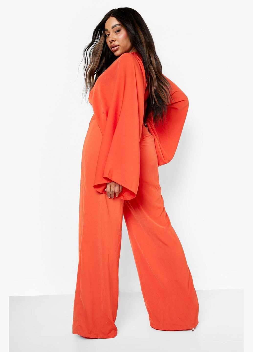 Комбінезон Boohoo помаранчевий