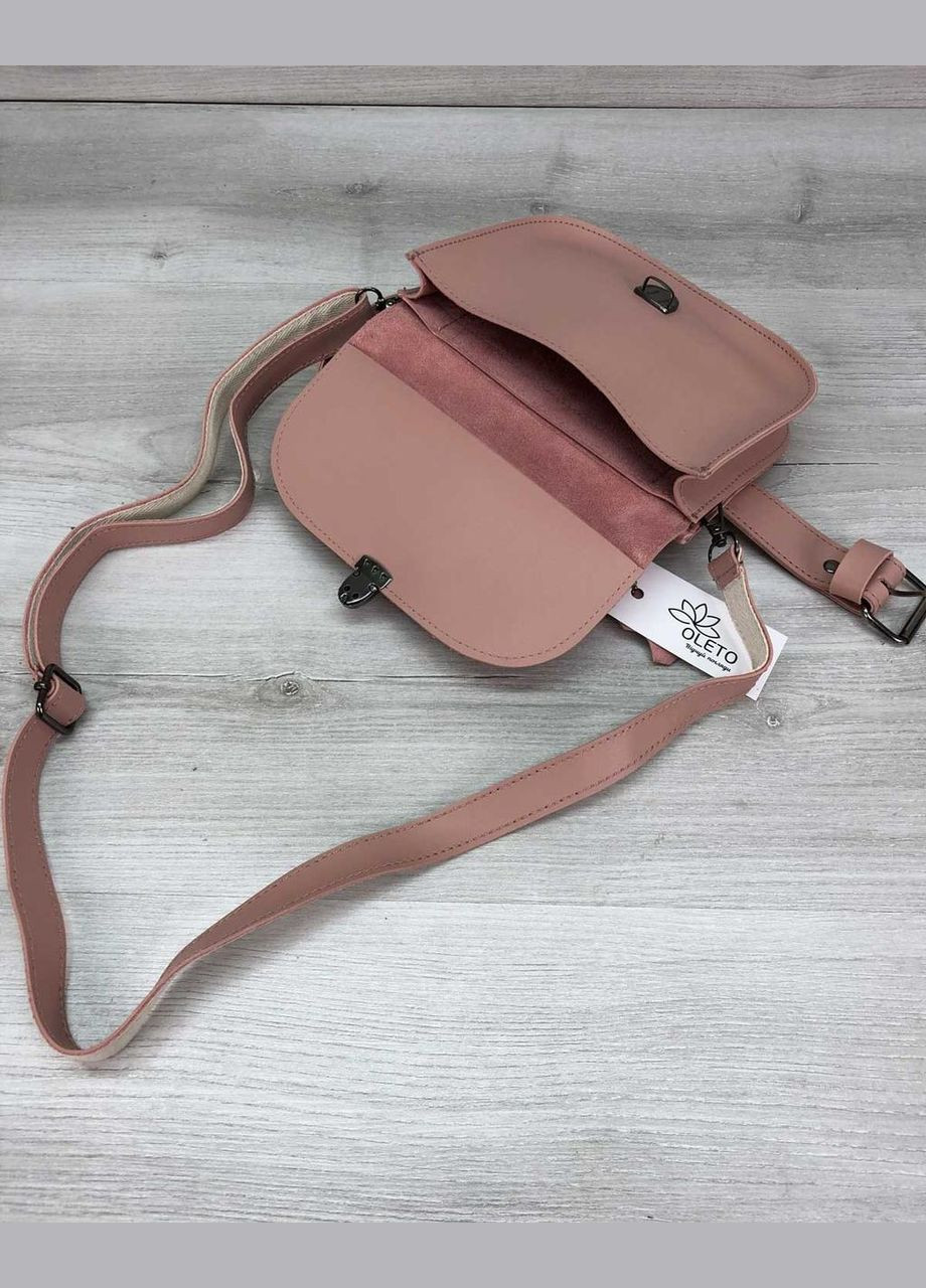 Сумка женская «Stacy» пудра Guris (354722183)