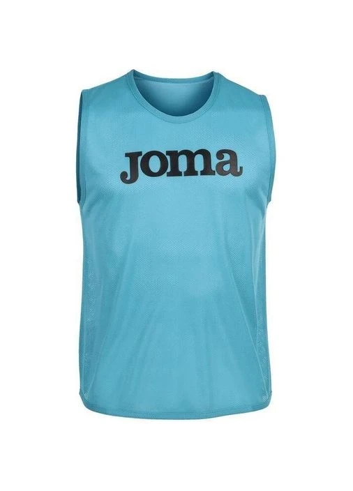 Манишка тренировочная бирюзовая 101686.010 Joma BIBS (397558753)
