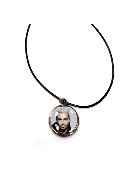 Кулон підвіска на шию Білл Каулітц Токіо Хотел Tokio Hotel (ku_060) No Brand (365755840)