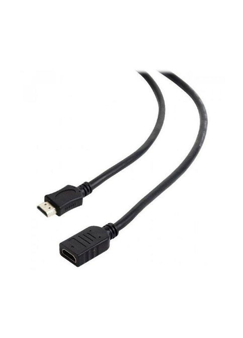 Кабель мультимедійний HDMI M to HDMI F 0.5m (CC-HDMI4X-0.5M) Cablexpert HDMI male to female 0.5m (268144912)