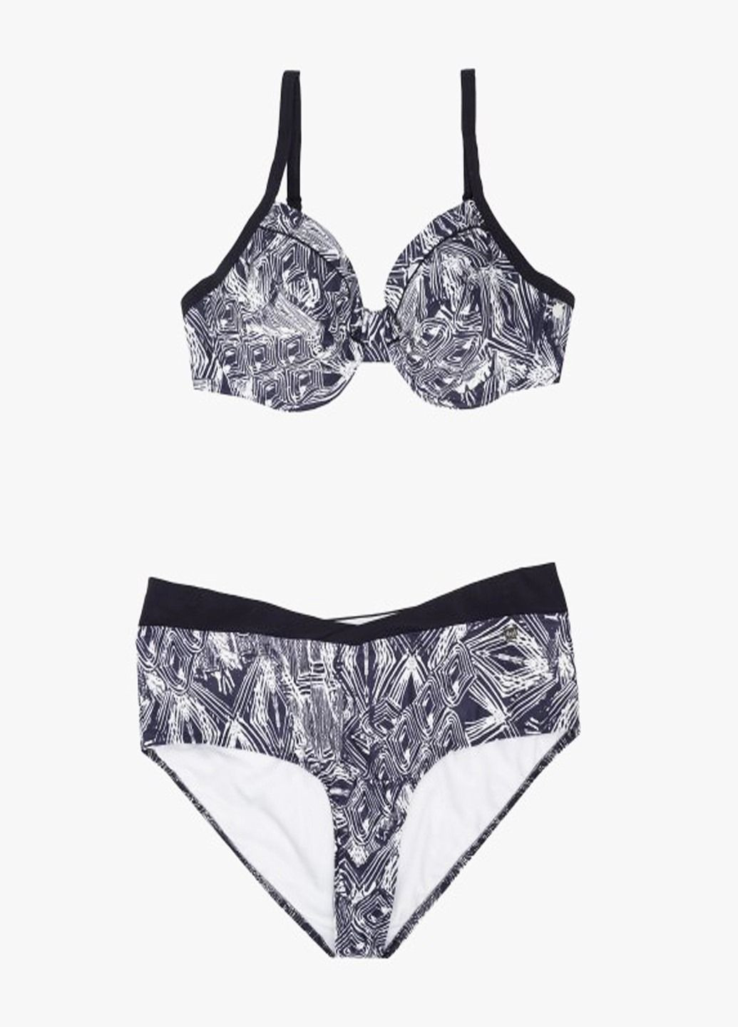 Синій демісезонний купальник Sloggi