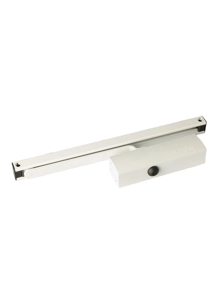 Дотягувач дверний TS 1500 EN 1/2 White з ковзаючою тягою Geze (386024430)