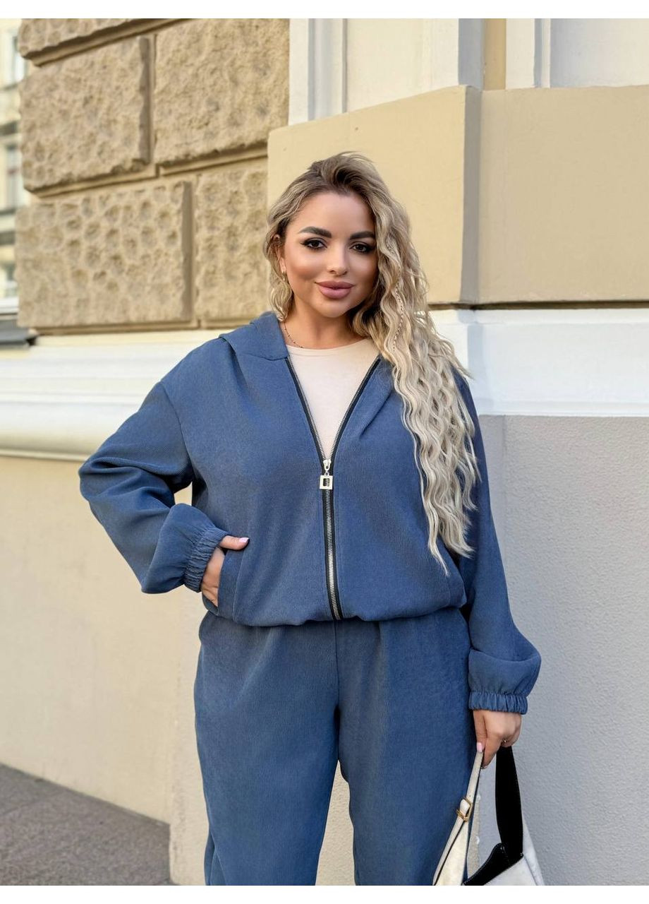 Костюм двойка из микровельвета Україна (360750951)