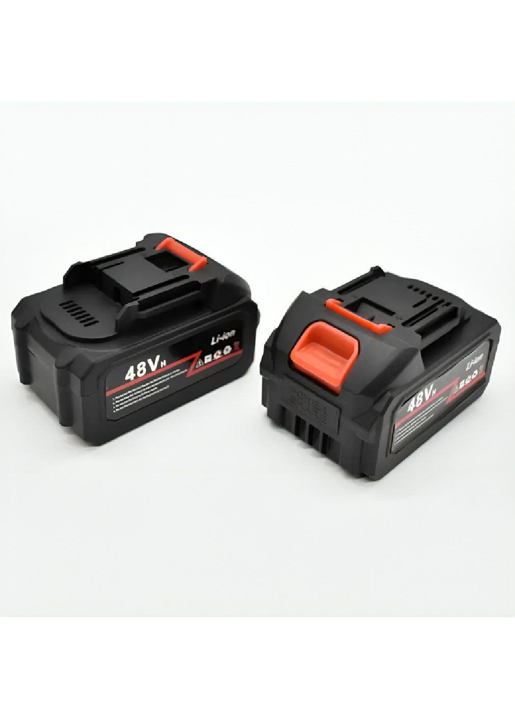 Акумуляторна міні-пила 6" у кейсі з акумуляторами 2 штуки 48В для дачі саду обрізки гілок розпилювання деревини (480341-Prob) Unbranded (333934775)