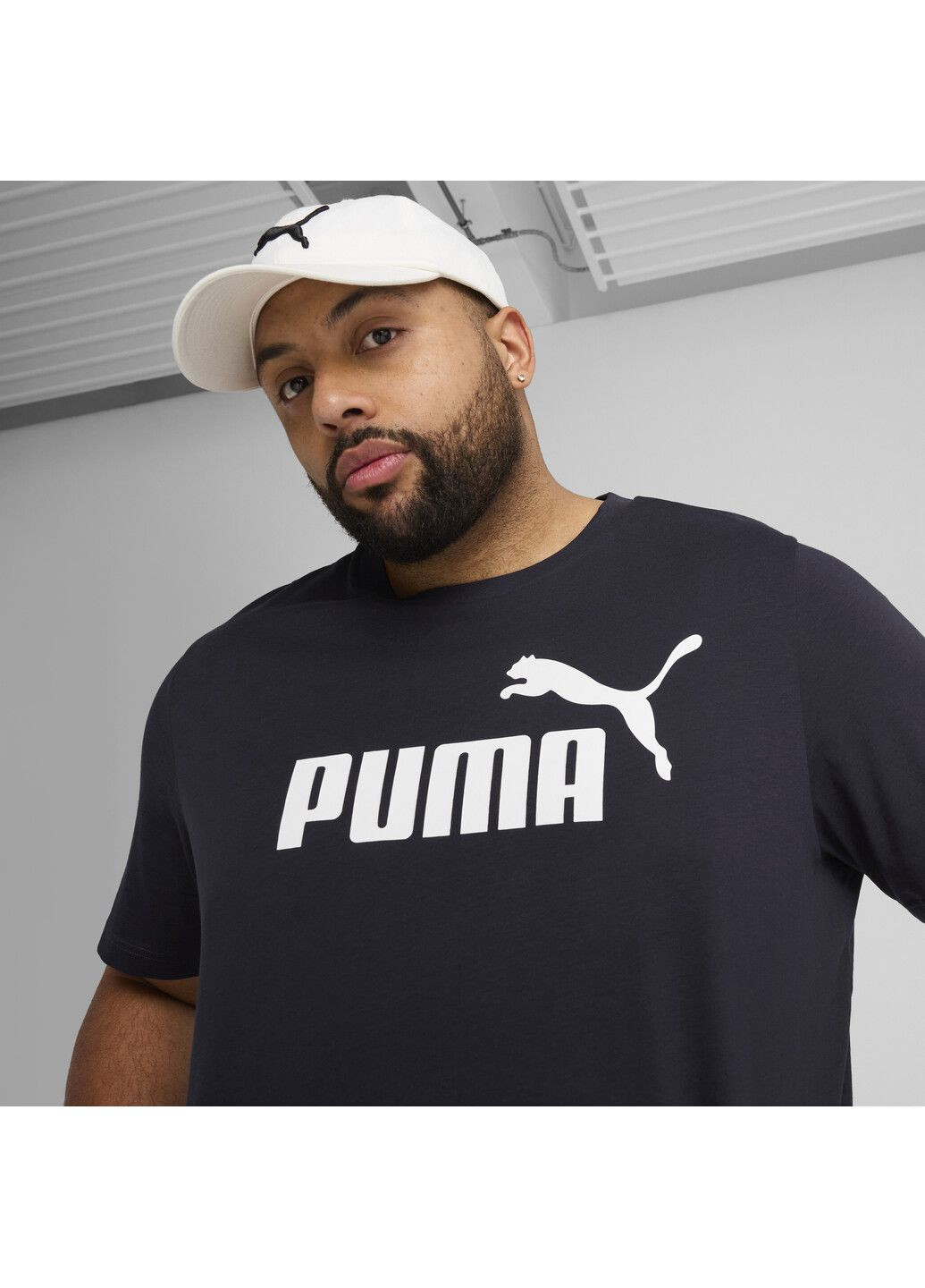 Футболка Essentials No. 1 Logo Tee Men Puma (316712795)
