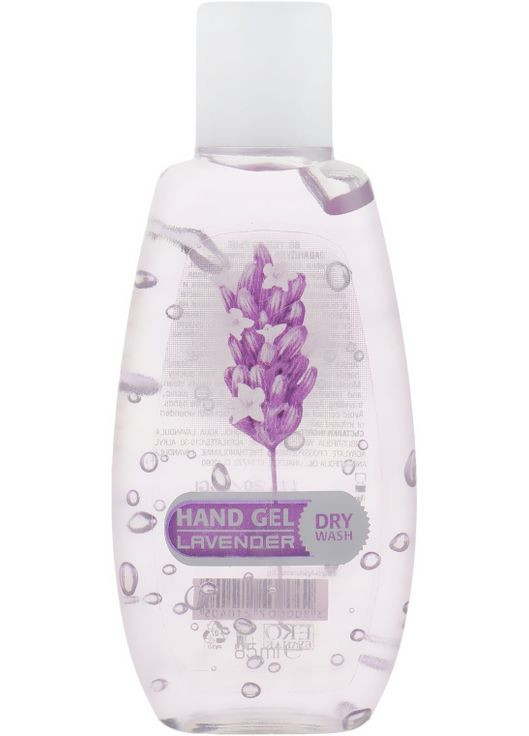 Гель для рук "Лаванда" сухая очистка - Bulgarska Rosa Hand Gel Dry Wash Lavender 85ml (291865-33257) Bulgarian Rose (368626950)