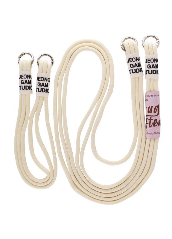 Чехол TPU two straps California для iPhone 13 Pro Antique White No Brand (348059133)