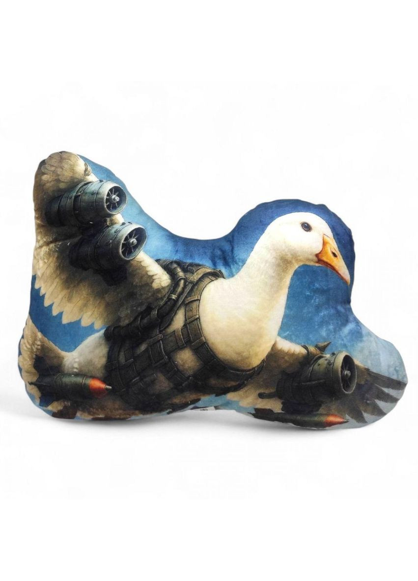 Іграшка м'яконабивна «Бомбомбіни гусячої» розмір 60 см (GU-B60) Сувенір-Декор (362452249)