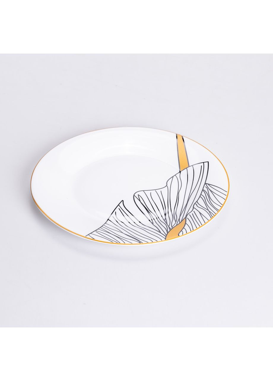 Столовый сервиз из фарфора Palm на 6 персон 32 предметов HP-HK-7 Yiwu (367580879)