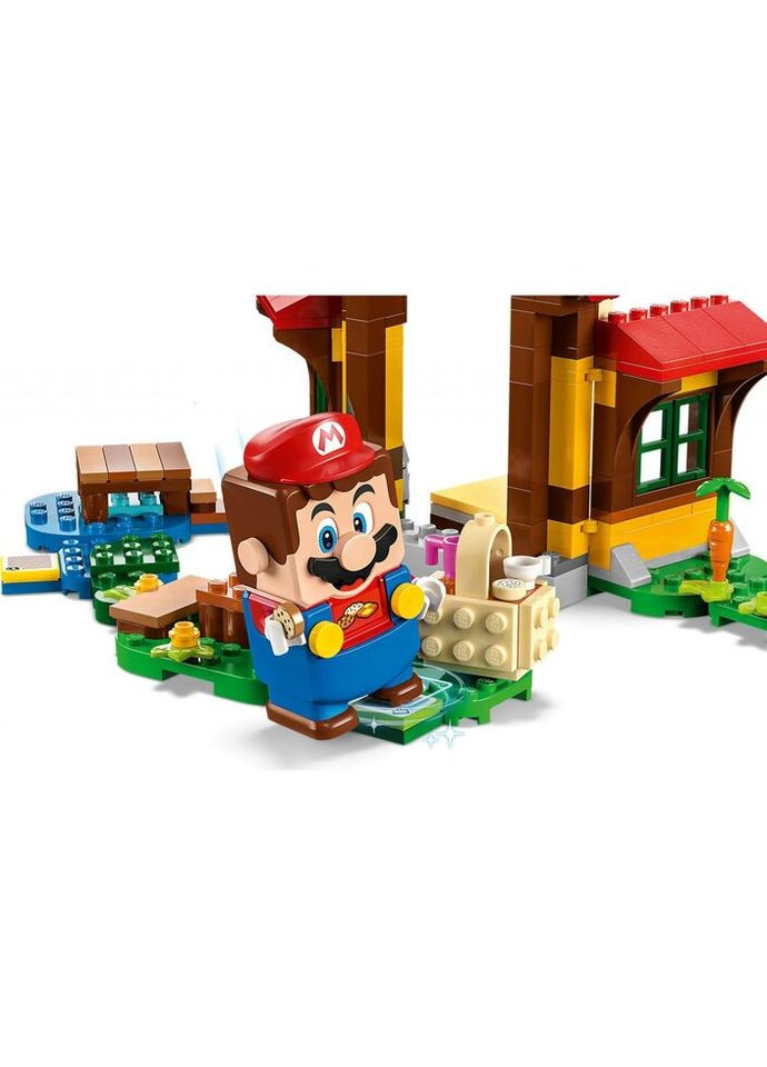 Конструктор Super Mario Пикник в доме Марио. Дополнительный набор (71422) Lego (281425722)