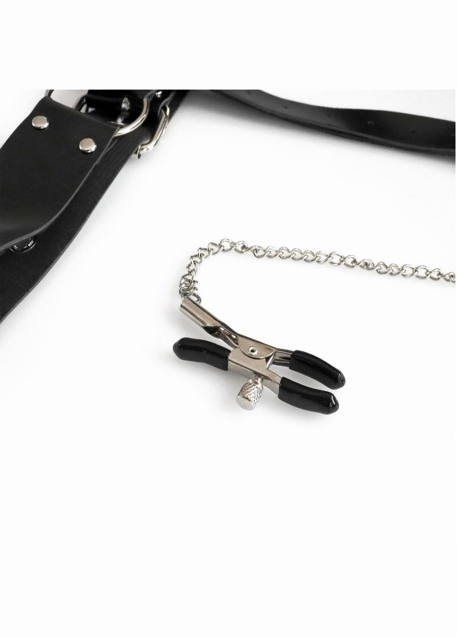 Бондажний набір з металевим анальним гаком No2 Art of Sex Bridget Bondage set with anal hook No2 No Brand (303888239)