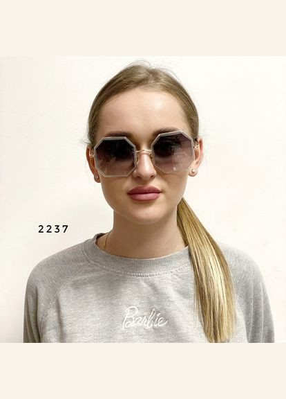Сонцезахисні восьмигранні окуляри (унісекс) No Brand (302370742)