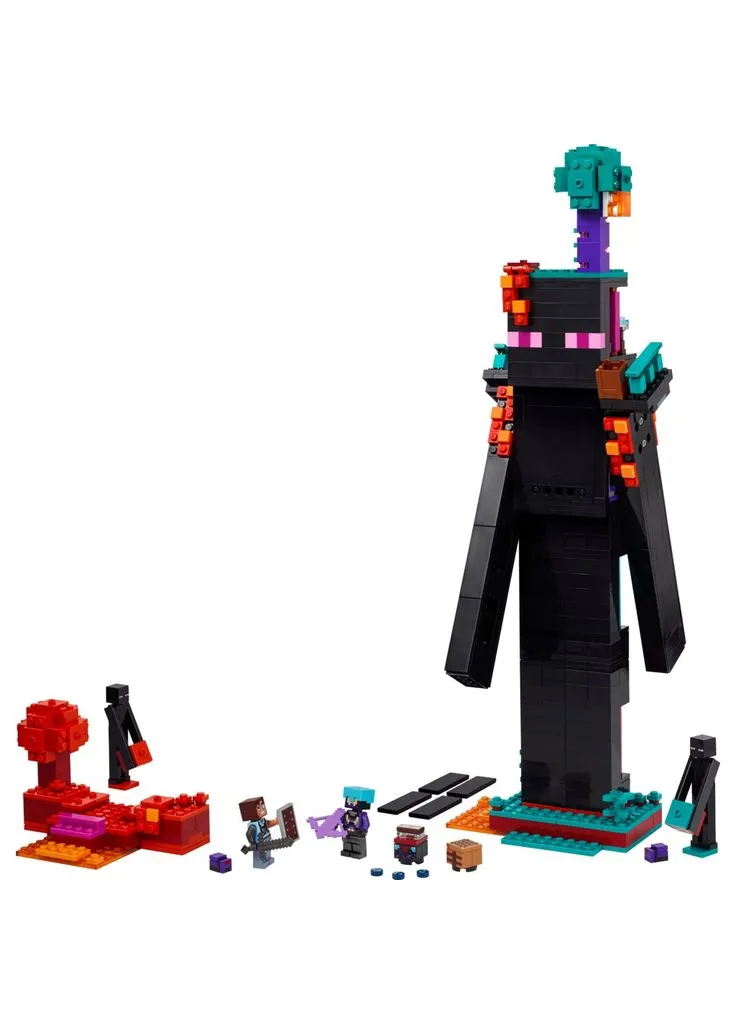 Конструктор Minecraft Вежа Ендермена (21279) Lego (389201116)