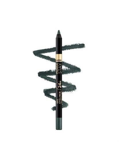 Гелевый карандаш для глаз «Суперустойчивость» Power Stay 24-Hour, Going Green/Зеленый, 1,2г Avon (325699373)