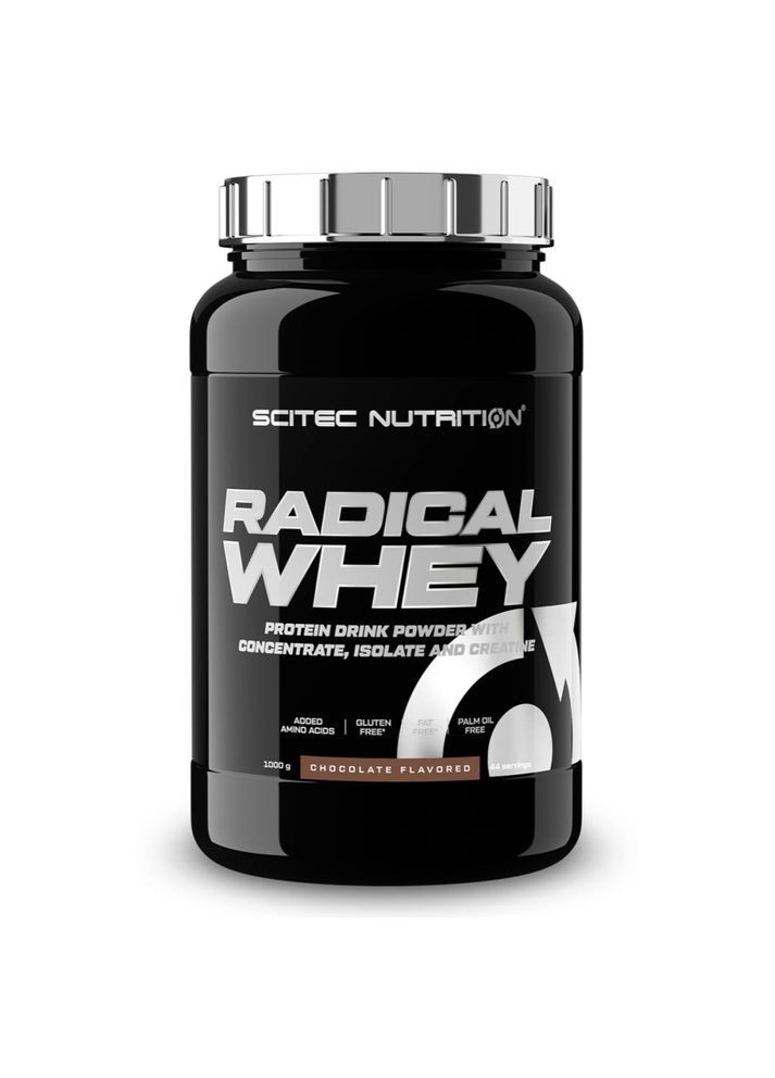 Протеин Radical Whey 1000 г, Chocolate Scitec Nutrition (356129743)