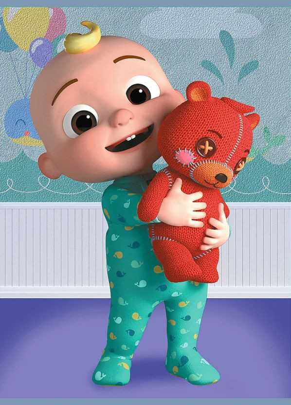 Пазлы BABY MAXI. Cocomelon. Друзья (10 + 10 эл.) 43008 ( ) Trefl (328945519)