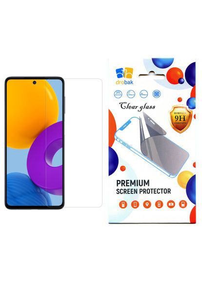 Стекло защитное (171721) Drobak Poco M6 Pro 5G (366520637)