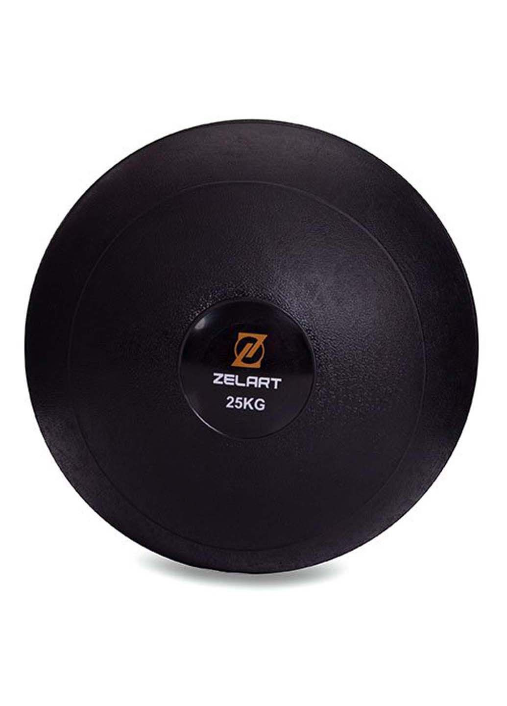 М'яч набивний слембол для кросфіту рифлений Modern FI-2672 25 кг Zelart (290109169)