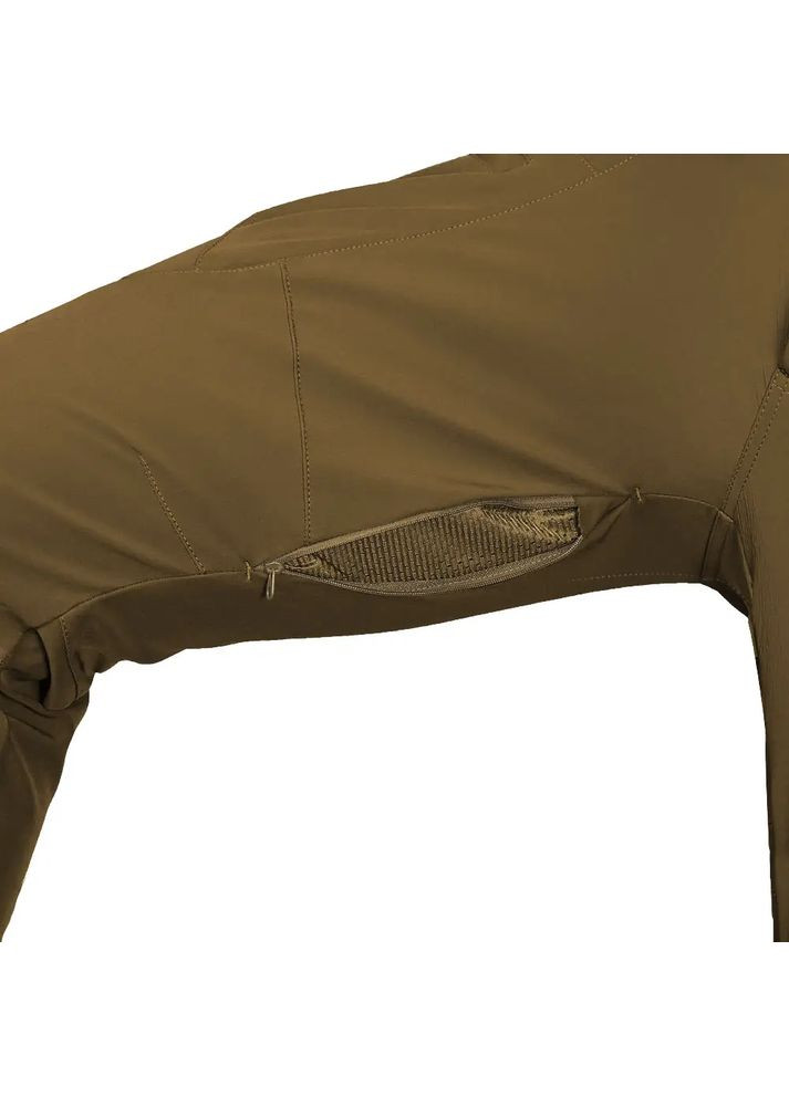 Штани SoftShell Vent Mesh Coyote Camotec (317657910)