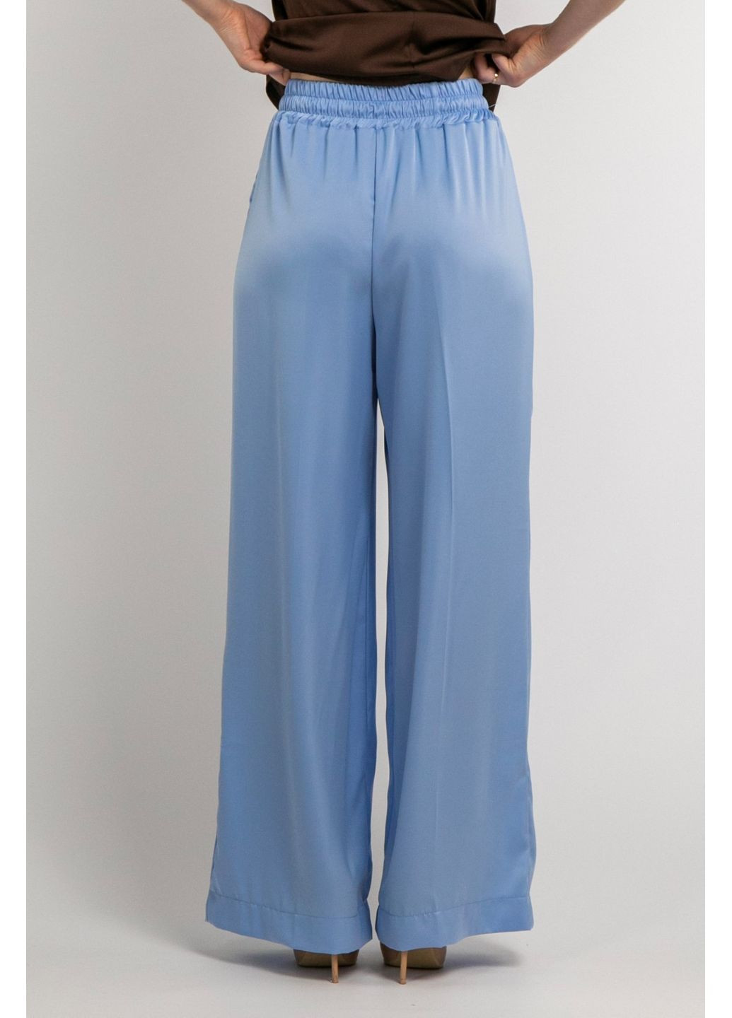 Брюки палаццо шовкові CHICLY (361648139)