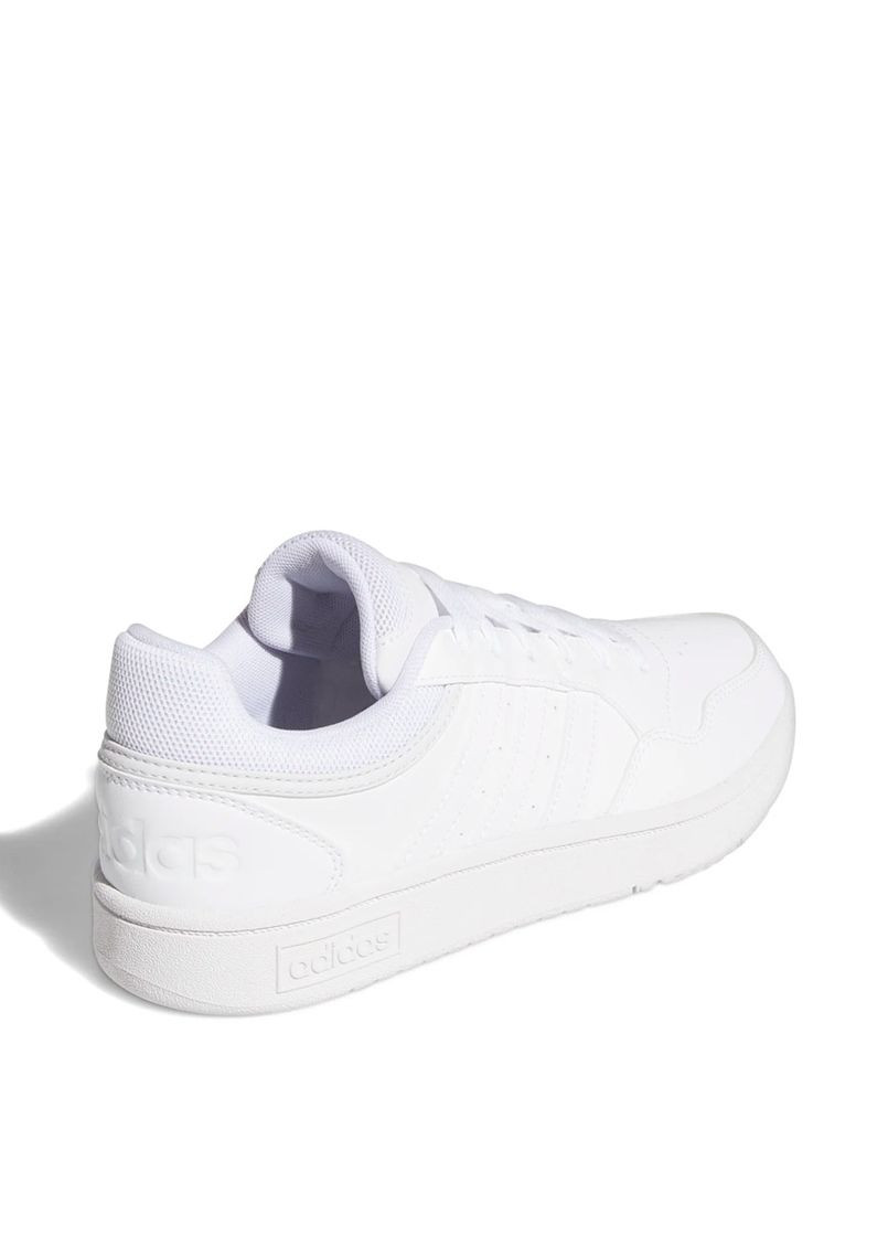 Белые женские кеды gw3036 белый штуч. кожа adidas