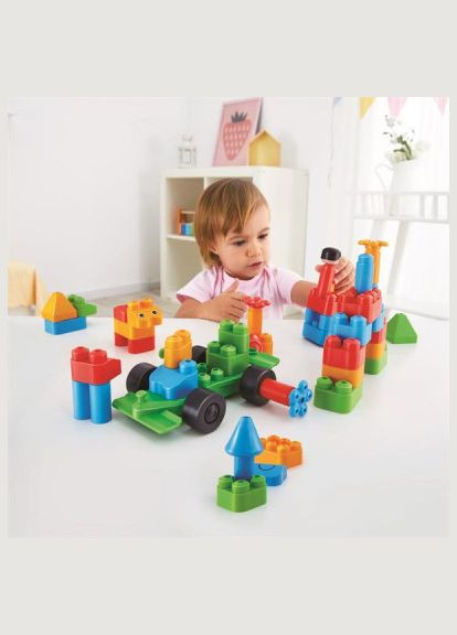 Конструктор Город 50 деталей (760007) PolyM Місто 50 деталей (368563986)