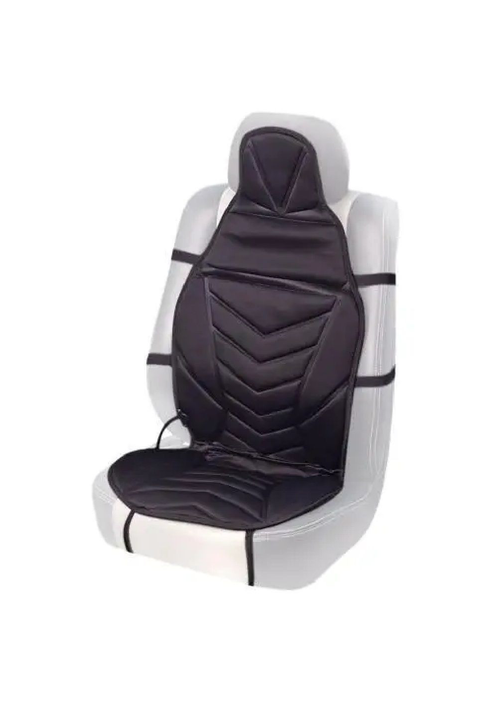 Чехол накидка на сидение авто с подогревом сидений переключателем от прикуривателя 117x50 см (476277-Prob) Unbranded (278078294)