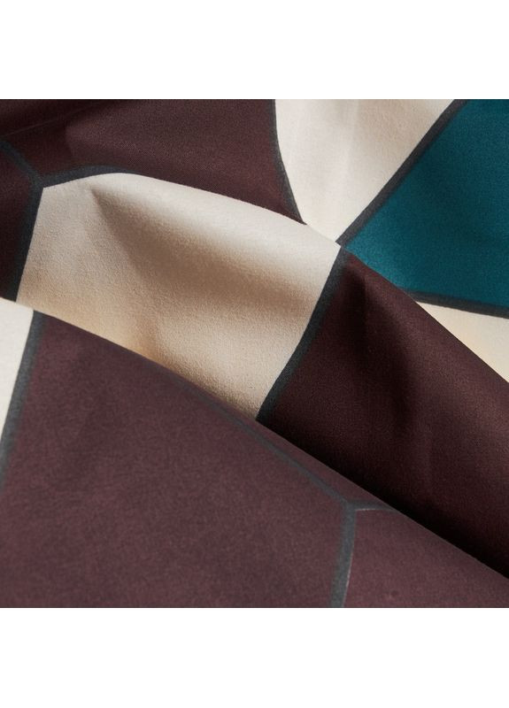 Комплект постільної білизни Микросатин Premium «» Двоспальний 175х210 наволочки 2х50х70 (MS-820007916) Moon&Star Modern Chaos (356114418)