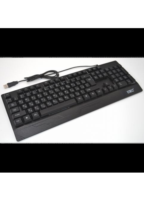 Російська дротова клавіатура + мишка M710 з підсвіткою UKC (323485966)