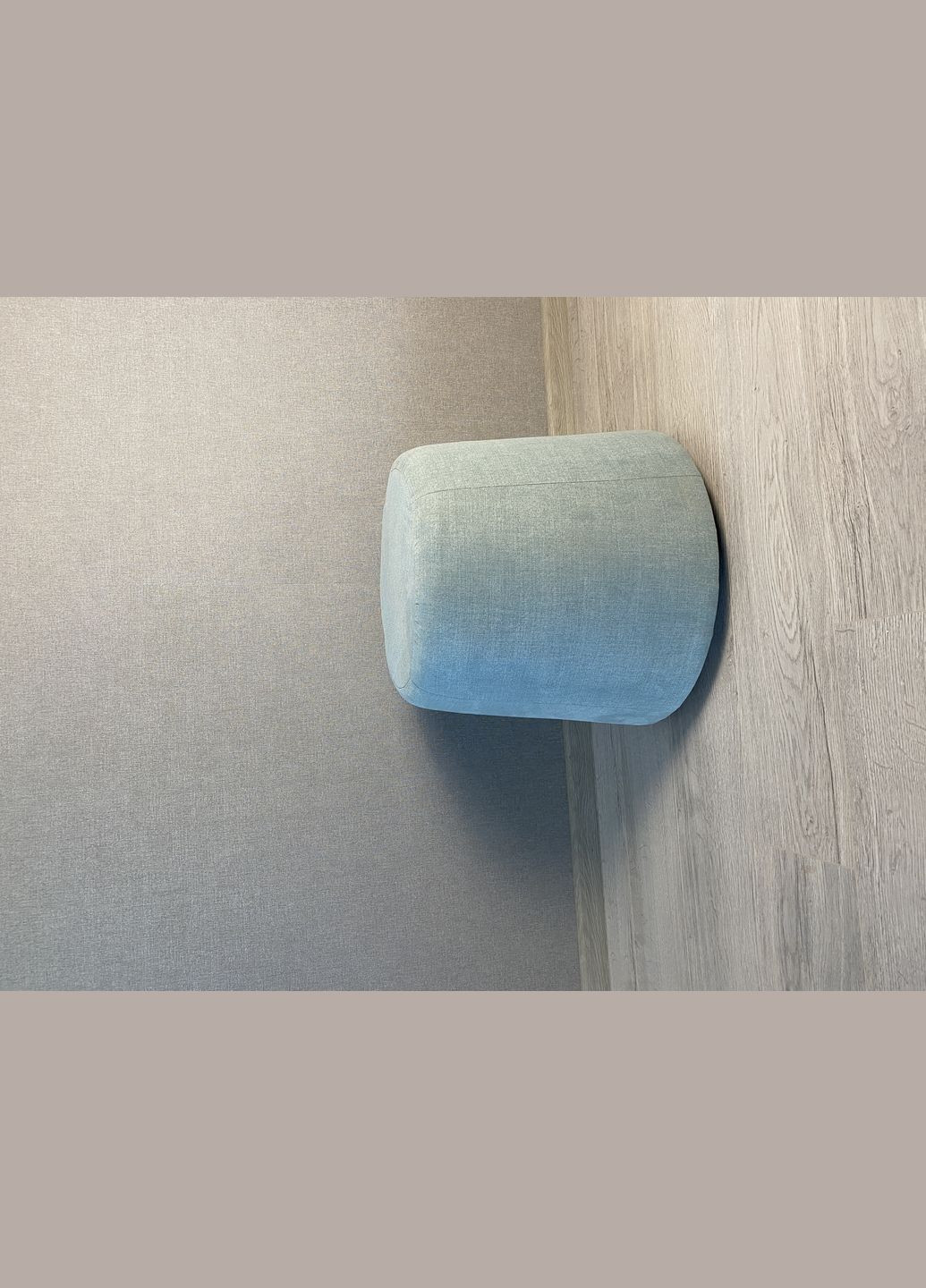 Пуф d=60см h=45см Голубой No Brand Conus Pouf (335418721)