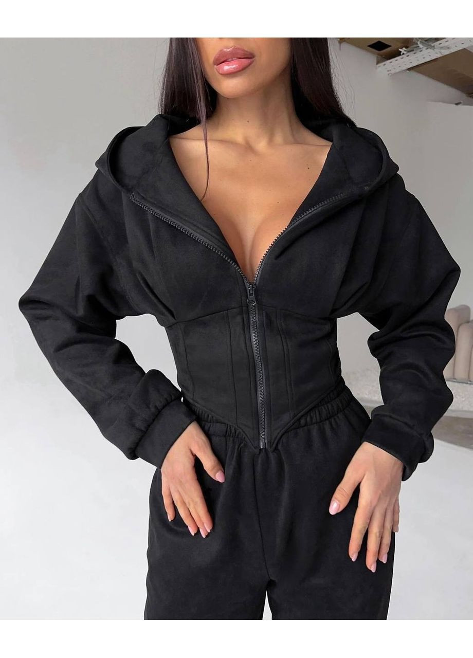 Жіночий замшевий спортивний костюм FINO Mode (362459081)