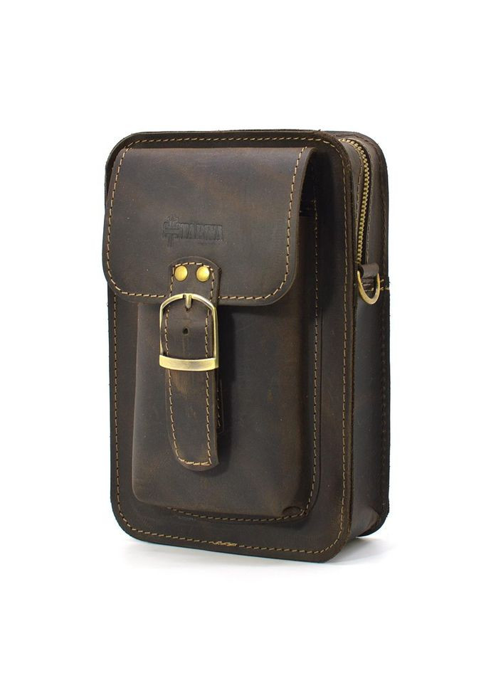 Сумка через плечо, поясная сумка RC0076-3md из кожи Crazy Horse TARWA (298684478)